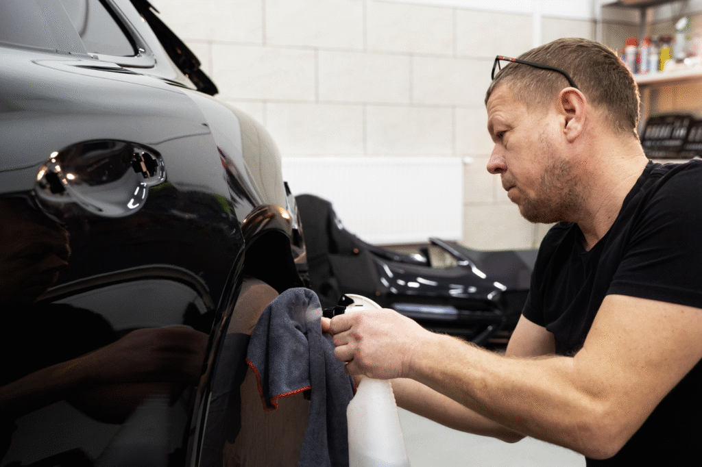 What Is Included in a Professional Car Interior Detailing Service