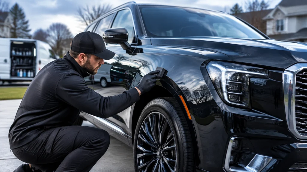 Ceramic Coating in Columbus, Ohio: What It Does and Whether Your Car Needs It