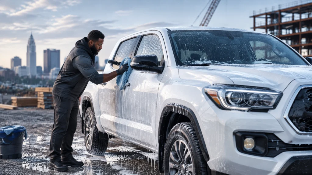Fleet Detailing in Columbus, Ohio: A Maintenance Schedule for Business Vehicles