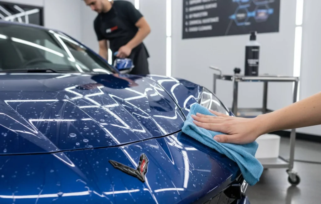 Ceramic Coating in Columbus, Ohio: Is It Worth It Before an Ohio Winter?