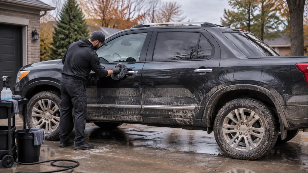 Car Detailing in Canton, Ohio: What a Professional Detail Does That a Car Wash Cannot
