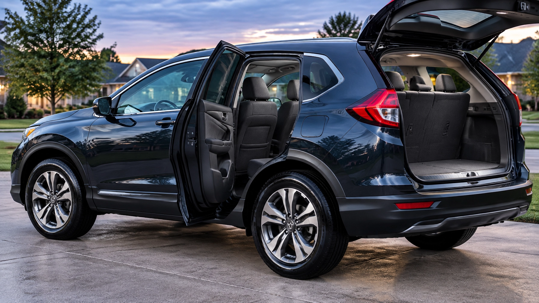 Before and After: How Mobile Detailing Transformed a Family SUV in Pickerington, Ohio