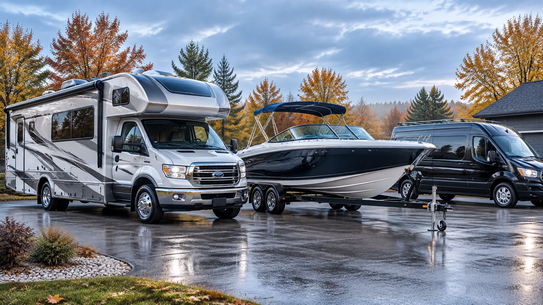 Boat and RV Detailing Before Winter Storage in Dayton, Akron, and Canton, Ohio