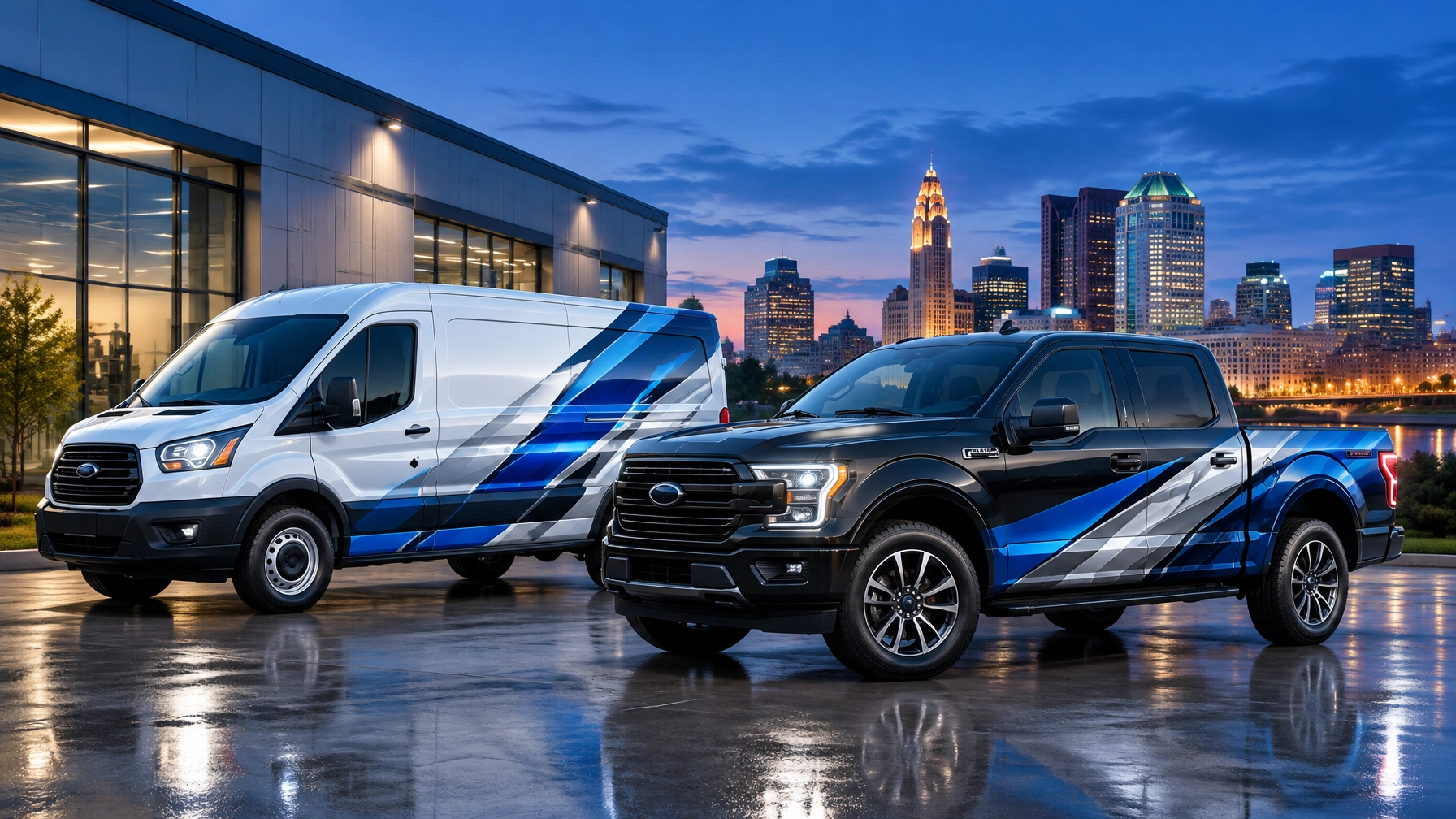 Vehicle Wraps in Columbus, Ohio: Colors, Cost, and Why Fleets Love Them