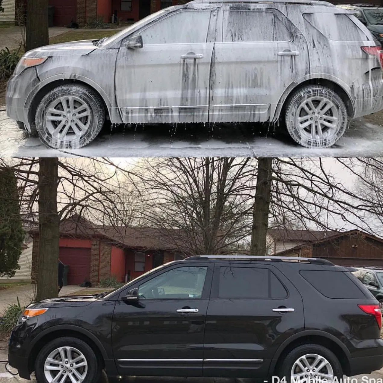 From Filthy to Showroom: What a Full Mobile Detailing Transformation Really Looks Like